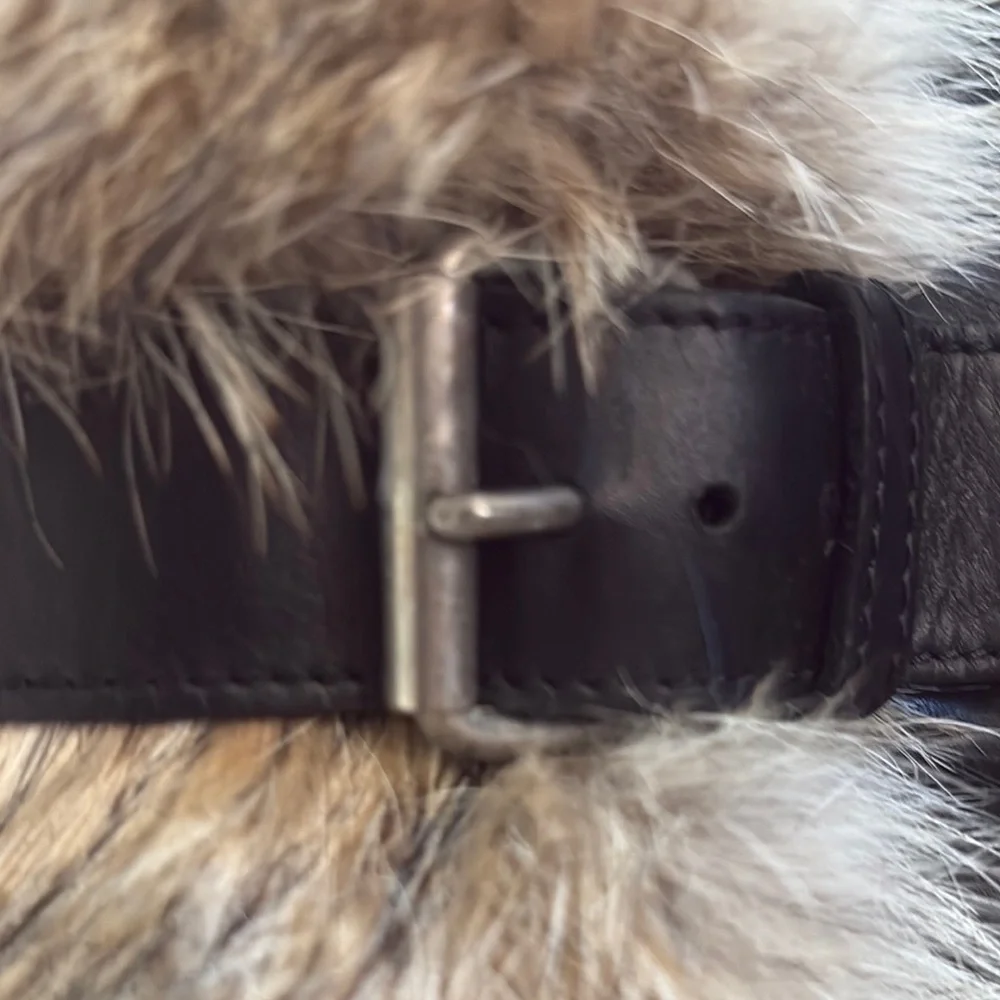 Christian Louboutin Black and Fur Women's Boots Toundra - Picture 14 of 16